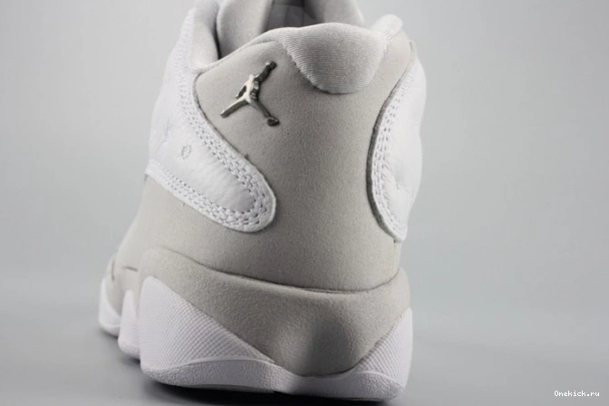 One Kick mens 13 white Air LowPure Money Jordan 310810-100 0717